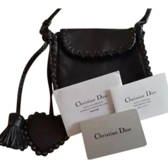 ❤❤❤DIOR Black Diorissimo Bag - RARE, HTF! - Picture 1 of 7
